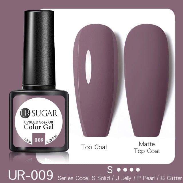 2022 New Reflective Glitter Nail Gel 8ml Permanent UV/LED Glossy Effect Popular Diamond Nail Gel Design For Womens