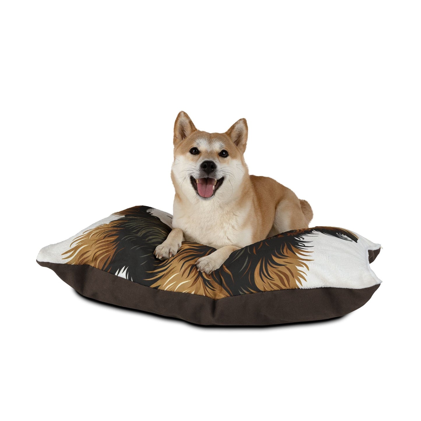 Haustierbett – Plüschhundebett, 3 Größenoptionen