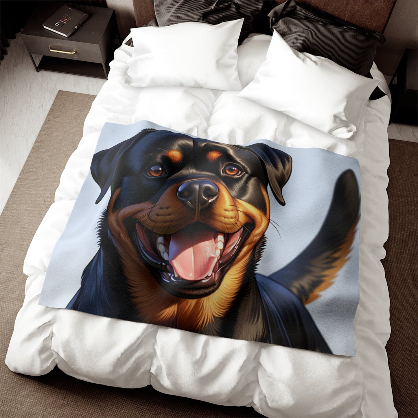 Sweatshirt-Decke – Plüsch-Fleece-Decke, 2 Größenoptionen