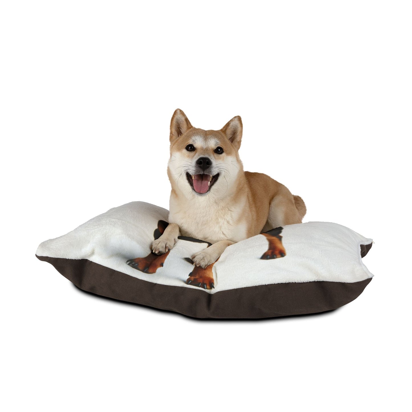 Hundebett – Plüsch-Hundebett, 3 Größenoptionen