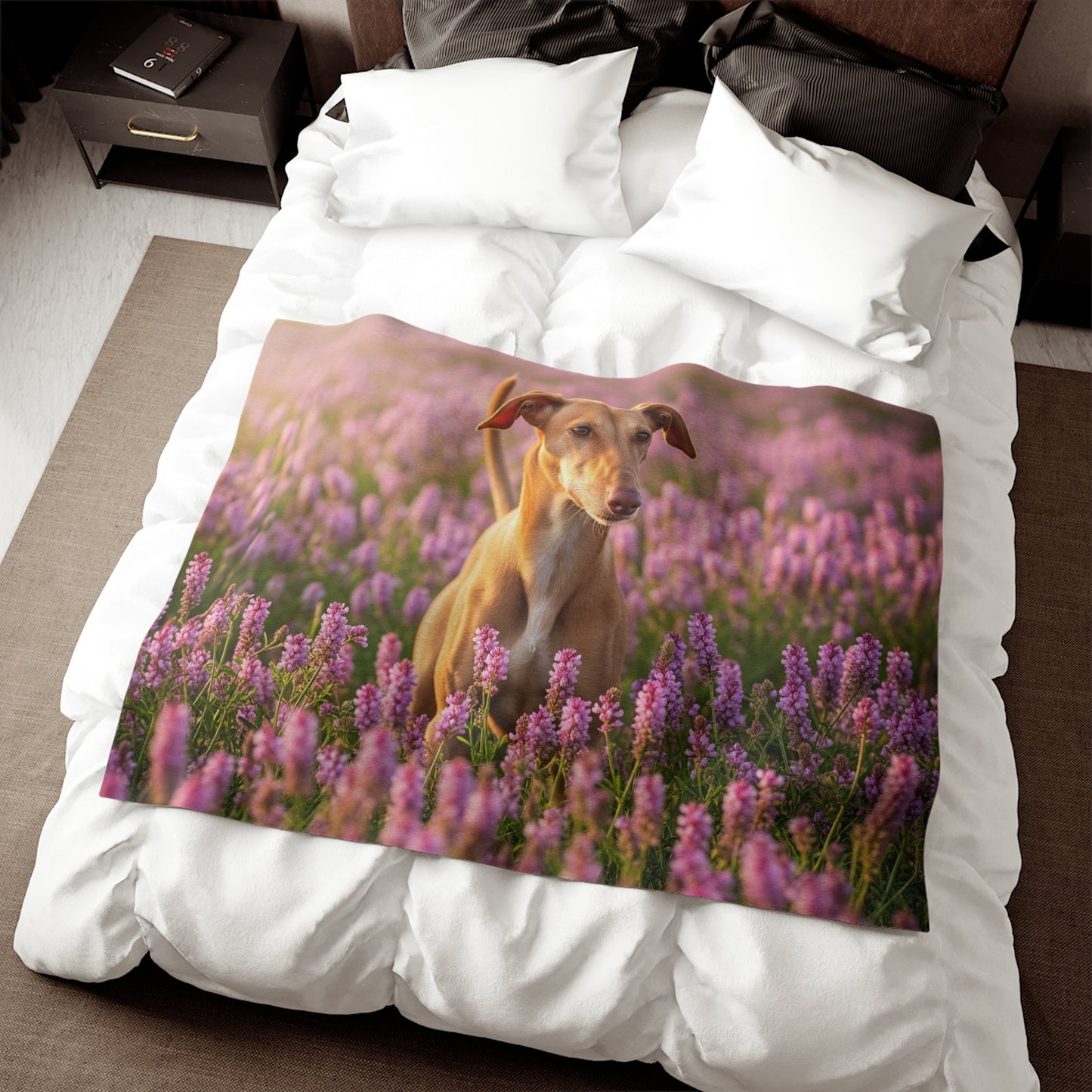 Sweatshirt Blanket – Plush Fleece Throw, 2 Size Options