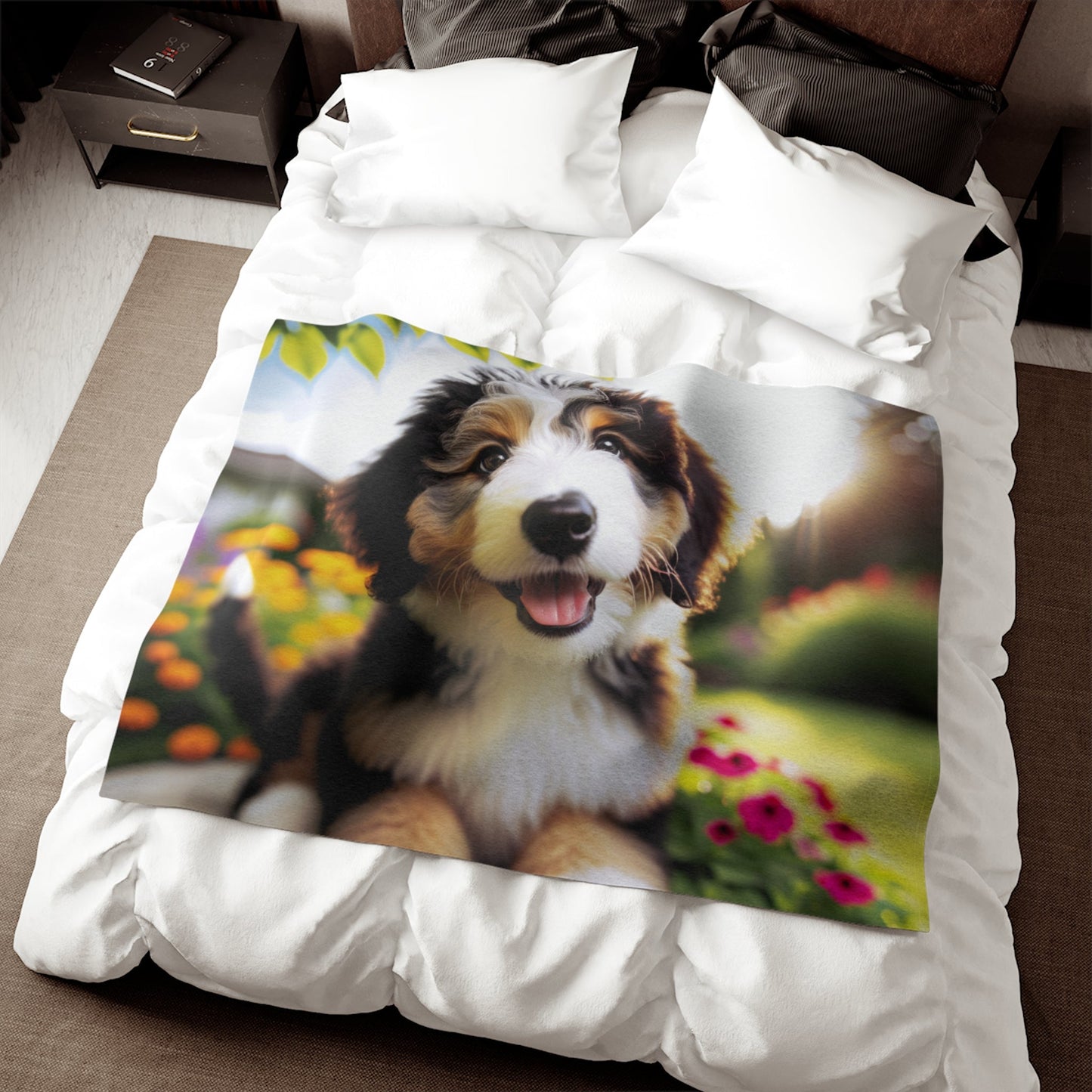 Couverture polaire – Jeté en peluche, 2 options de taille