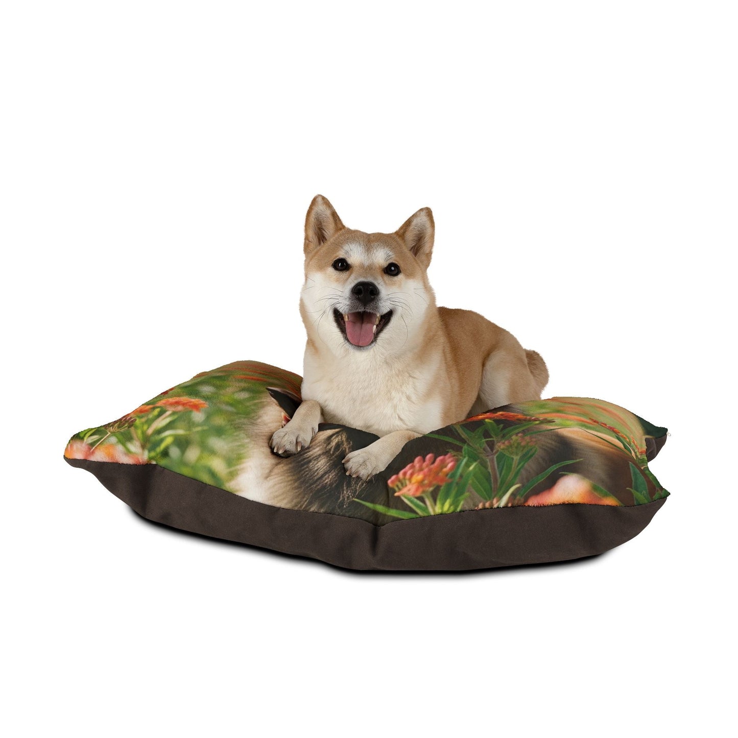 Pet Bed – Plush Dog Bed, 3 Size Options