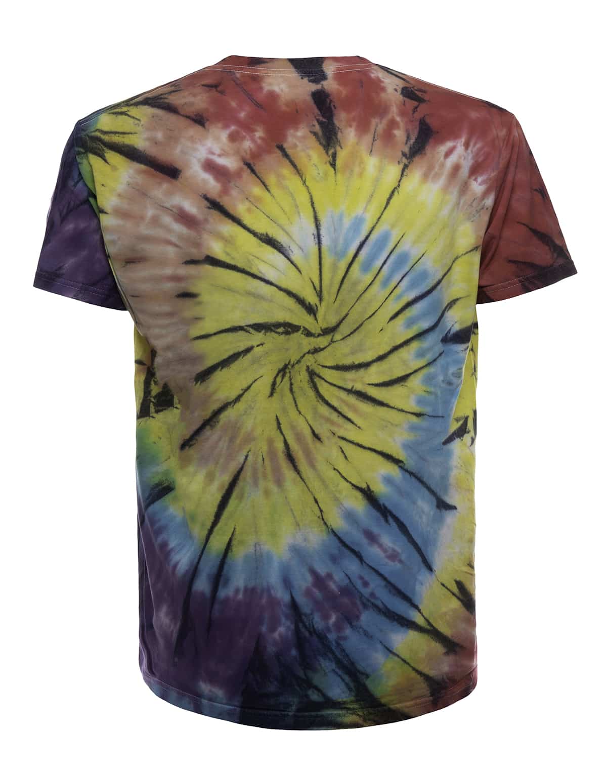 Rainbow Spiral Tie Dye