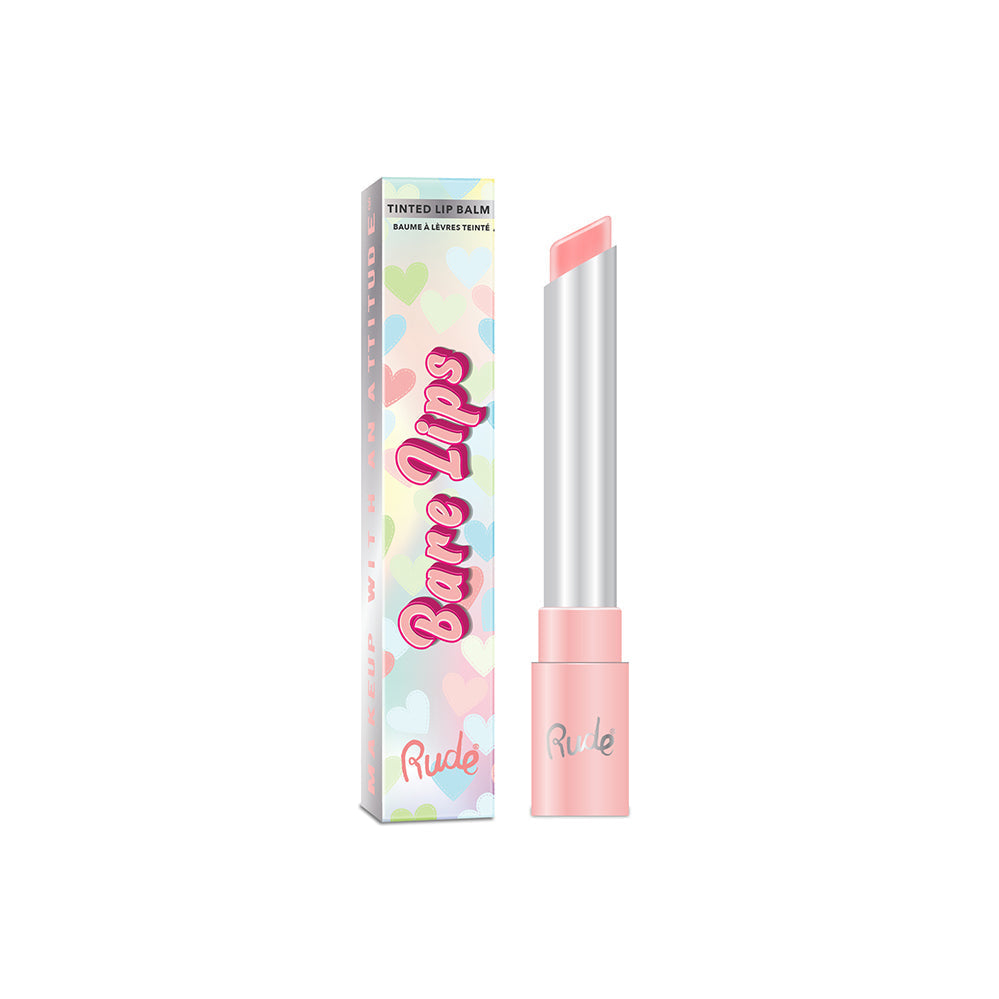 RUDE Bare Lips Getönter Lippenbalsam - Rouge