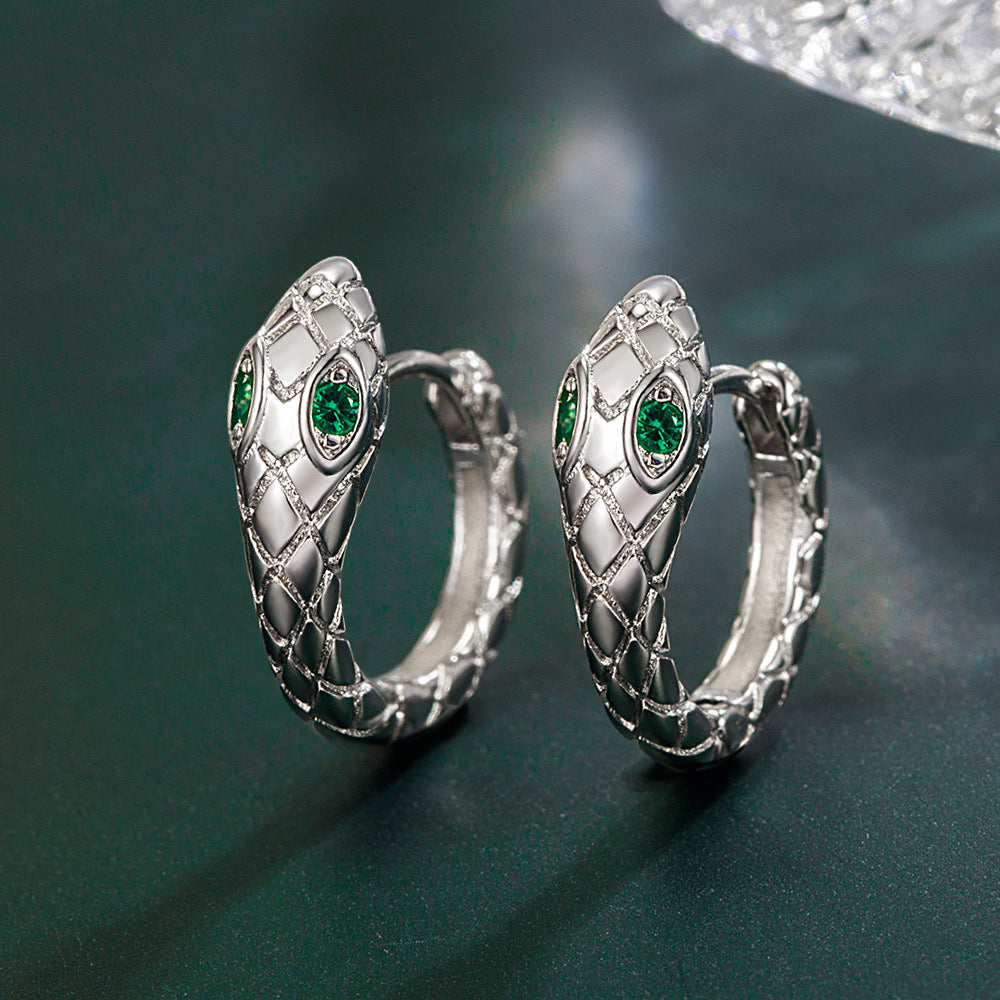 Fashionable, Minimalist, High-end, Elegant Snake Ear Clips