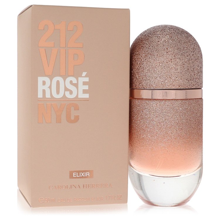 212 Vip Rose Elixir von Carolina Herrera Eau De Parfum Spray 50 ml für Damen