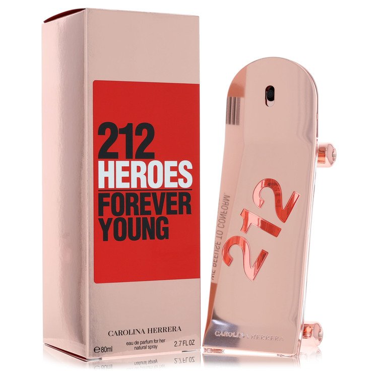 212 Heroes by Carolina Herrera Eau De Parfum Spray 2.7 oz für Damen