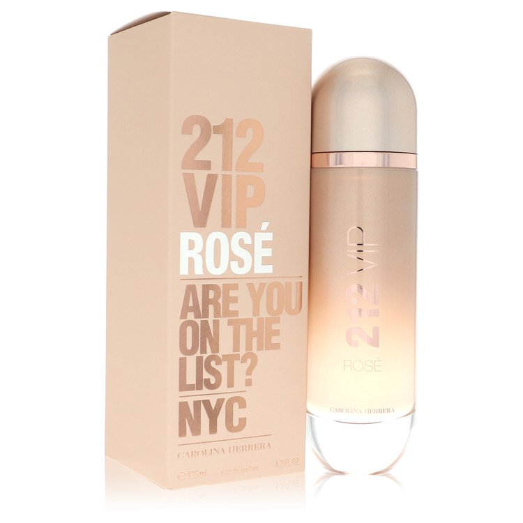 212 VIP Rose von Carolina Herrera Eau De Parfum Spray 125 ml für Damen