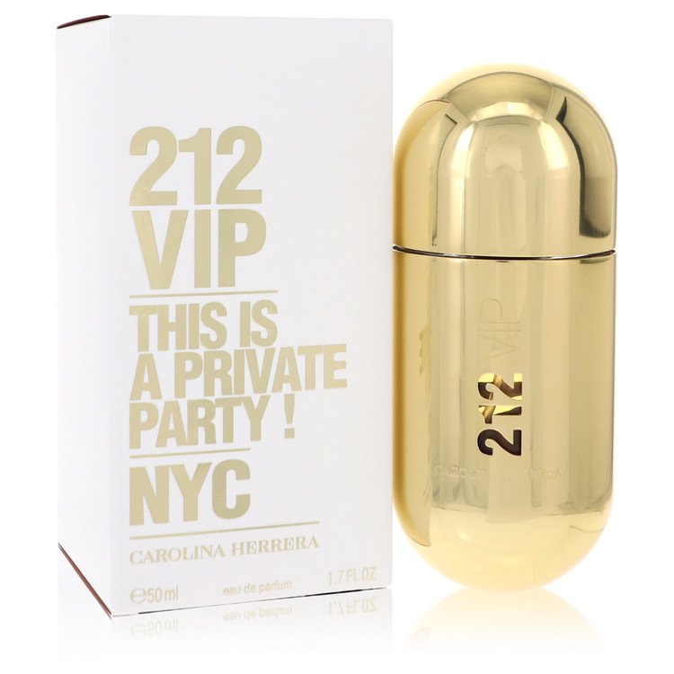 212 Vip von Carolina Herrera Eau De Parfum Spray 50 ml für Damen