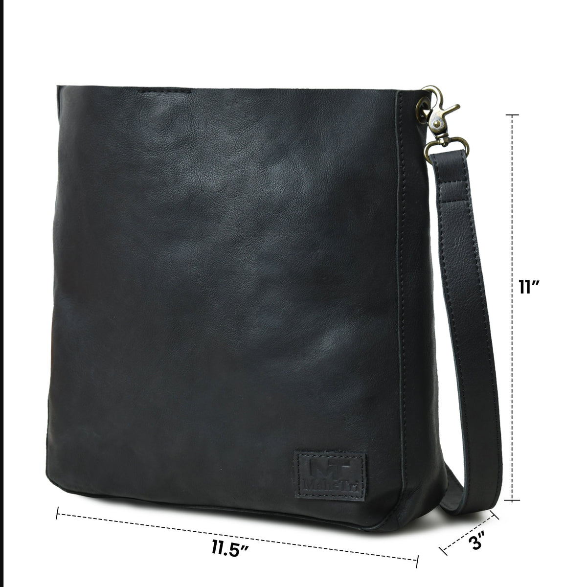 Serenity Everyday Crossbody Sling, Schwarz