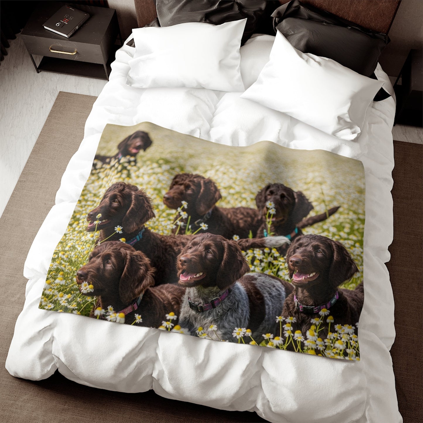 Sweatshirt Blanket – Plush Fleece Throw, 2 Size Options