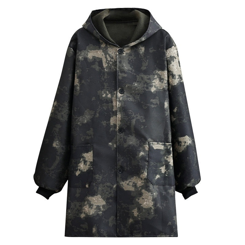 Stain-resistant Dirt-repellent And Warm Winter Long-sleeve With Fleece Lining