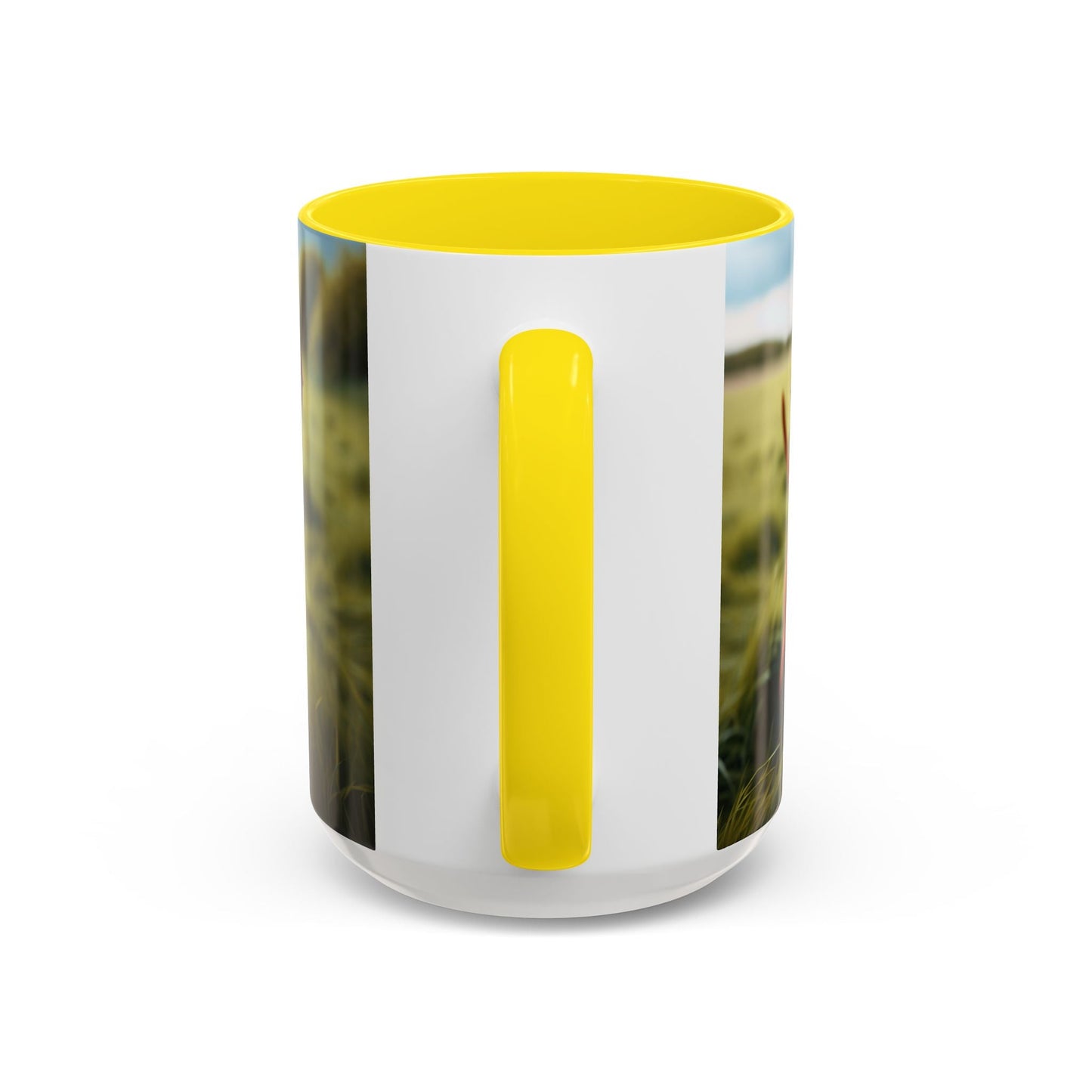 Keramiktasse mit Hunderassen-Motiv – 11 oz & 15 oz