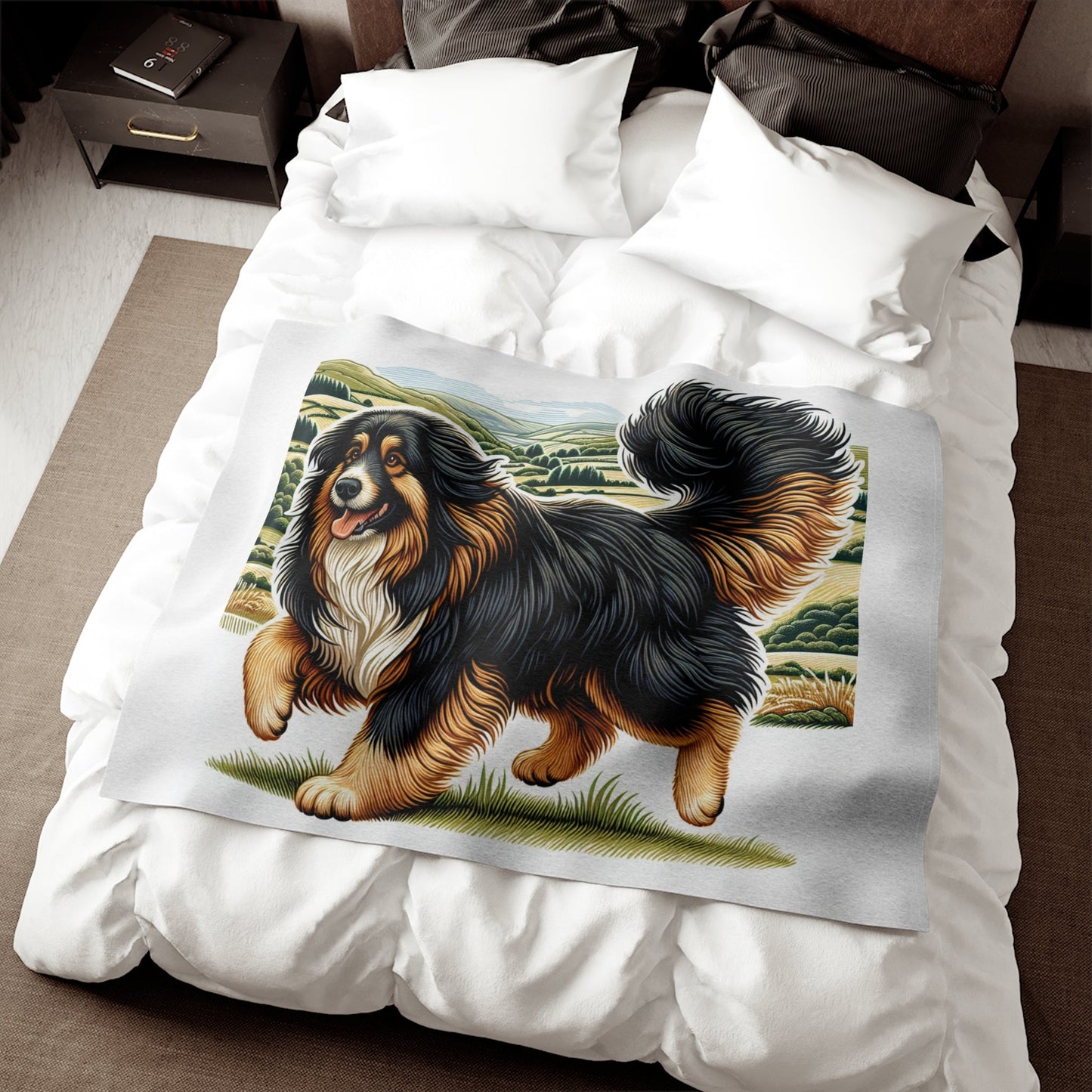 Sweatshirt Blanket – Plush Fleece Throw, 2 Size Options