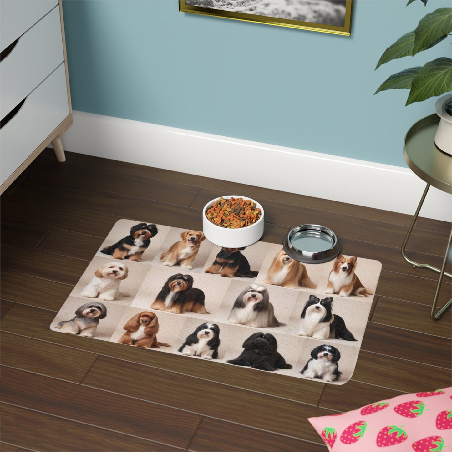 Non-Slip Pet Food Mat – Waterproof Feeding Mat for Dogs