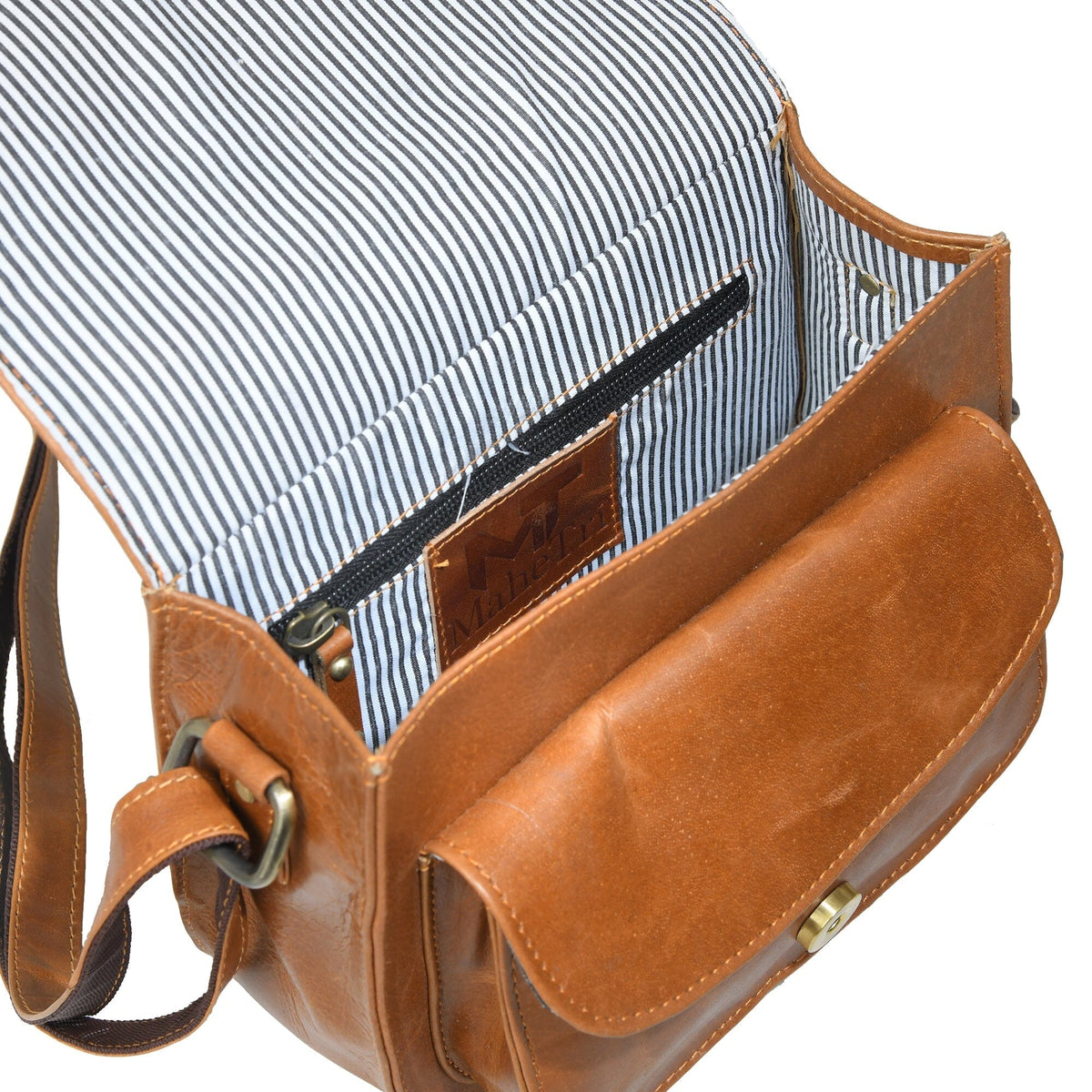 Der Molina Satchel – Hellbraun