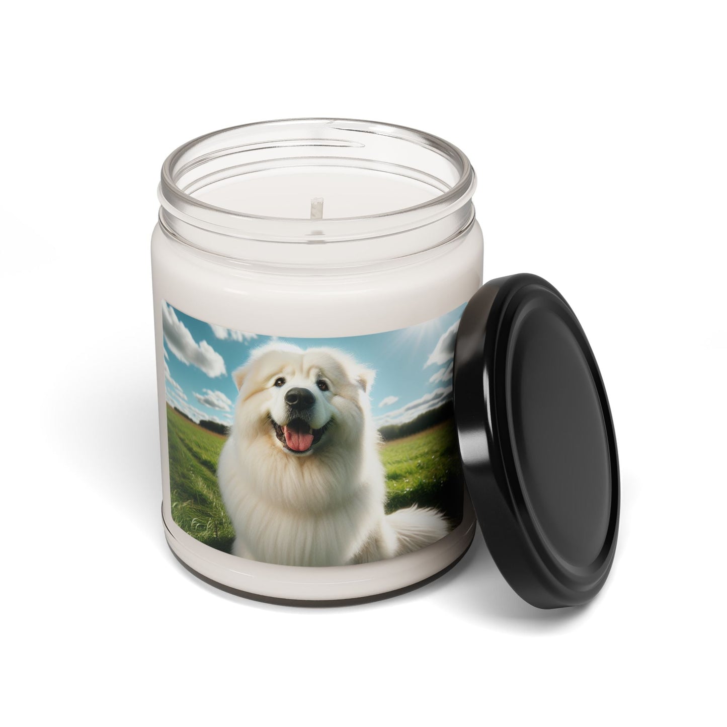Soy Candle – Scented Jar Candle