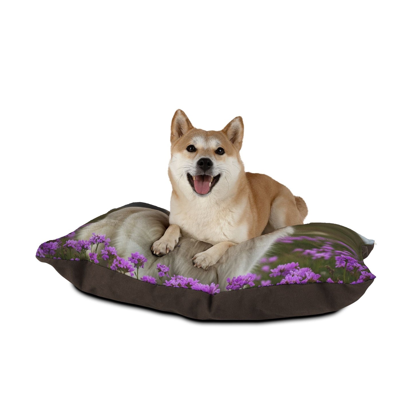 Haustierbett – Plüsch-Hundebett, 3 Größenoptionen