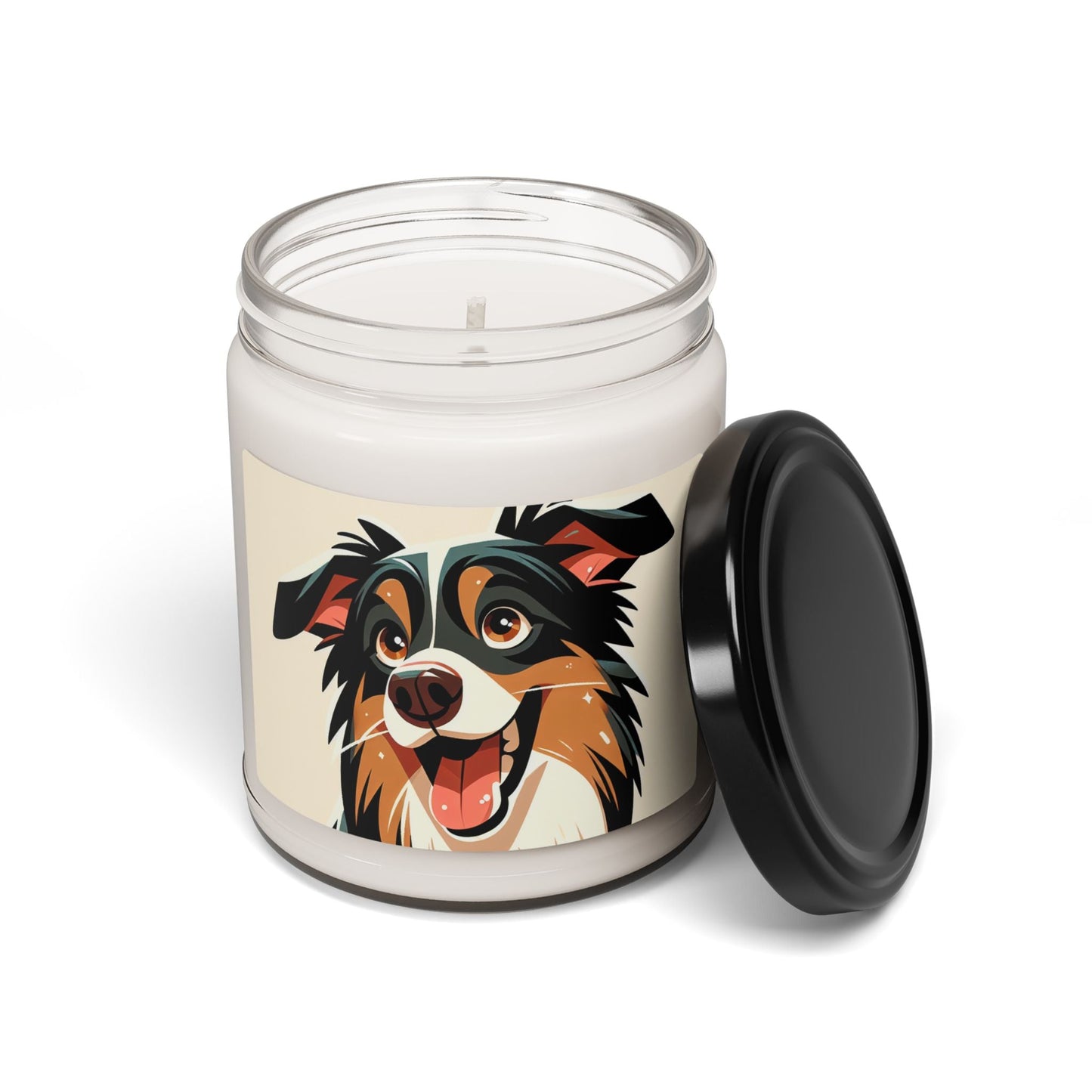 Soy Candle – Scented Jar Candle