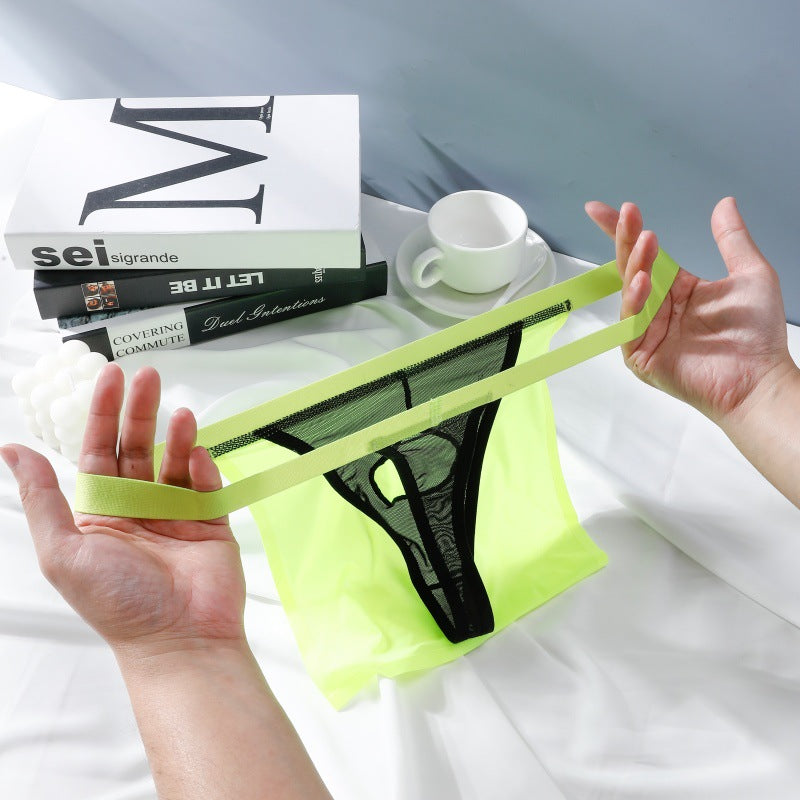 Sexy Mens Erotic Pouch Briefs