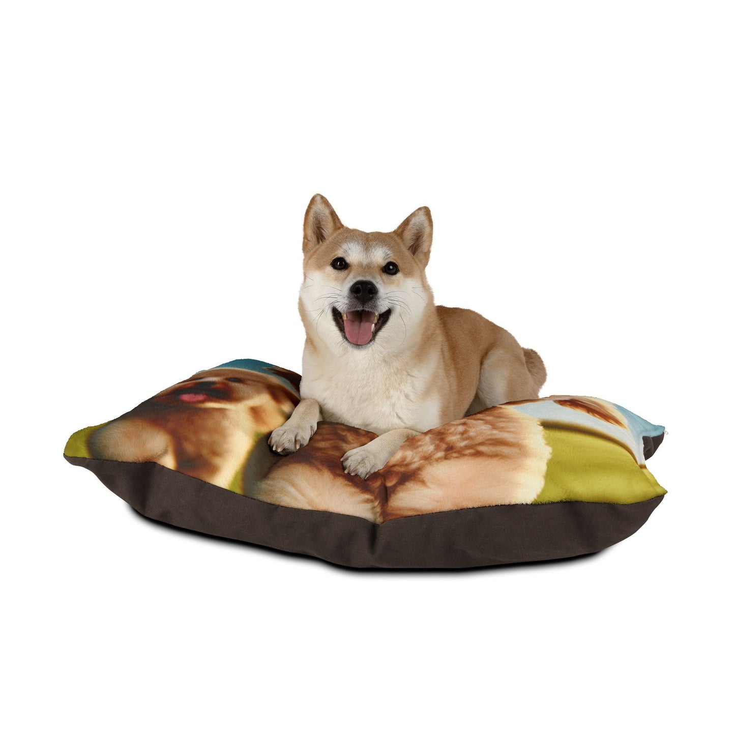 Pet Bed – Plush Dog Bed, 3 Size Options
