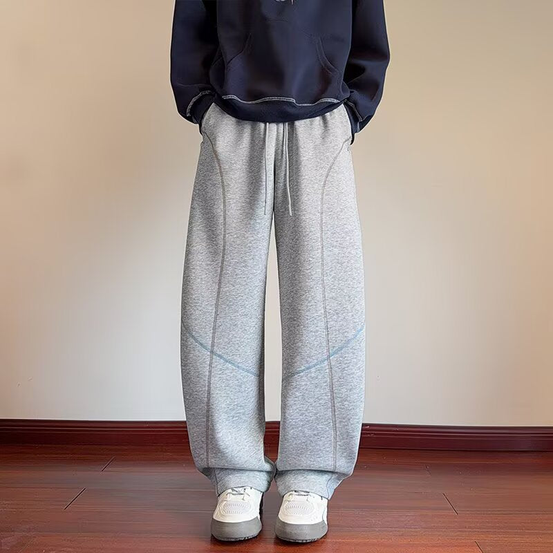 Men's Cyan Scimitar Bottom Sweatpants