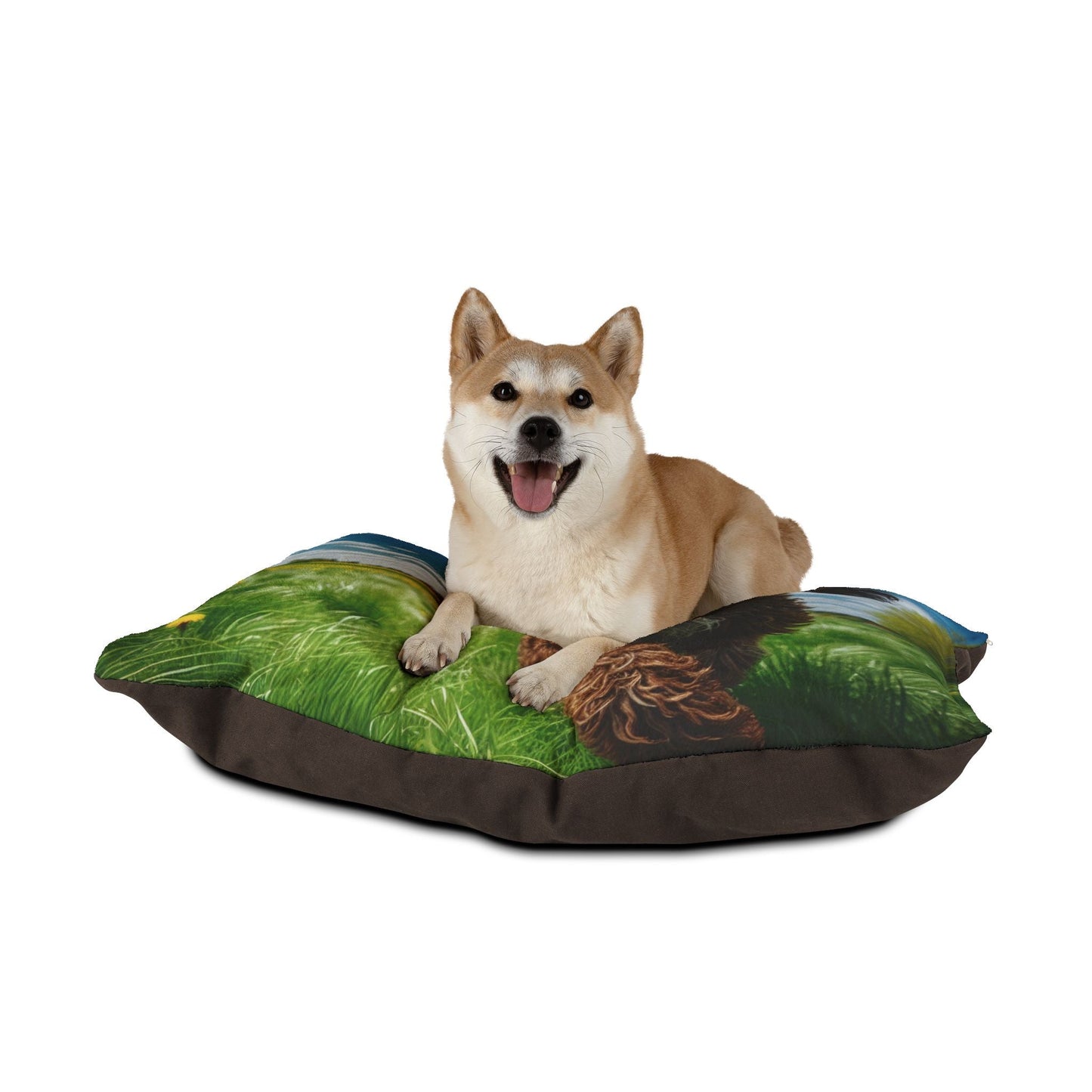 Pet Bed – Plush Dog Bed, 3 Size Options