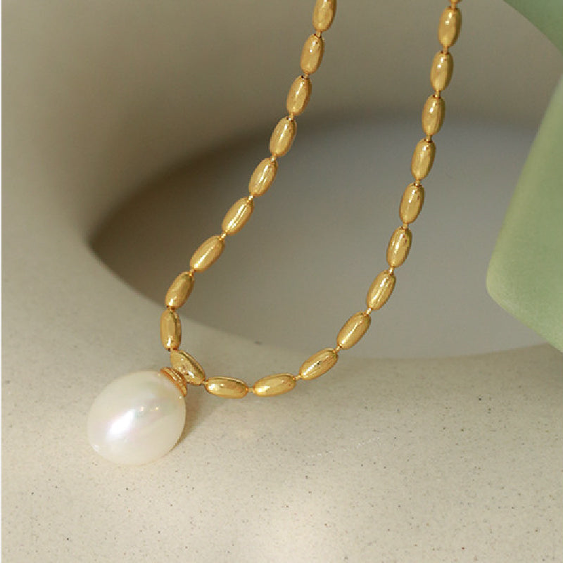 Amelia Necklace - ThisandThatShoppe