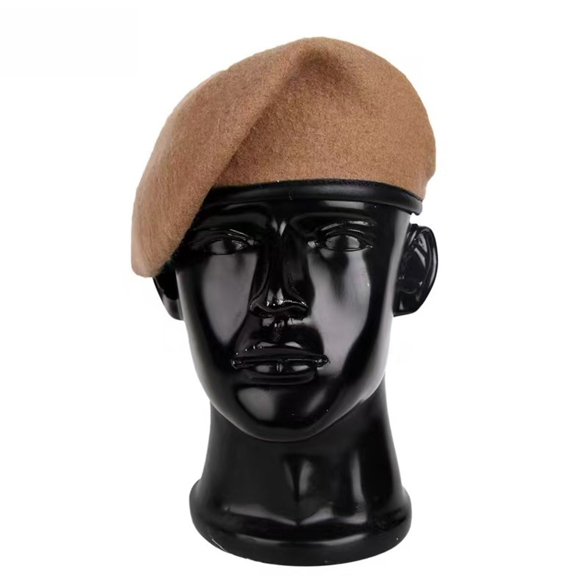 Men's Solid-Colored Fashionable Casual British-Style Beret