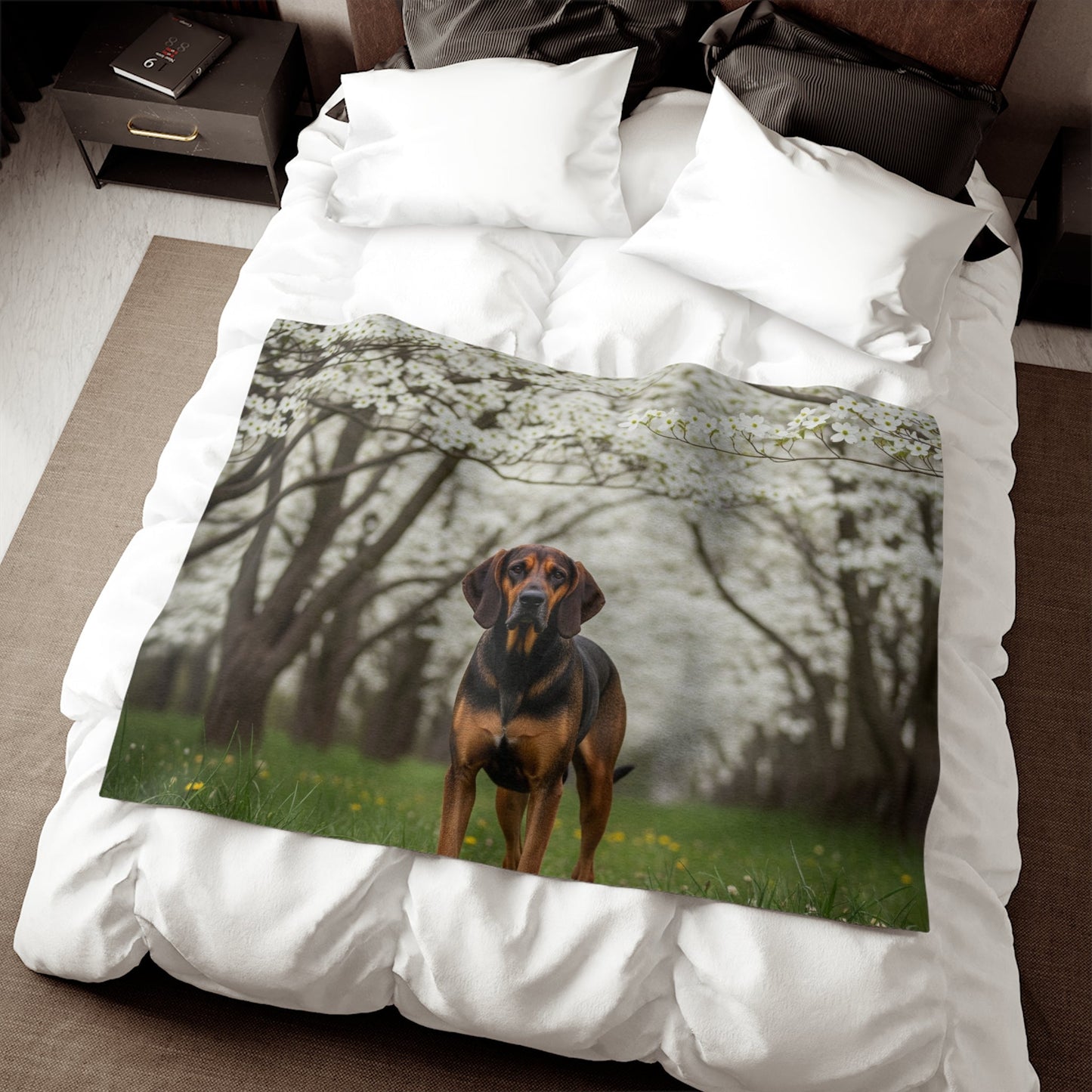 Sweatshirt Blanket – Plush Fleece Throw, 2 Size Options