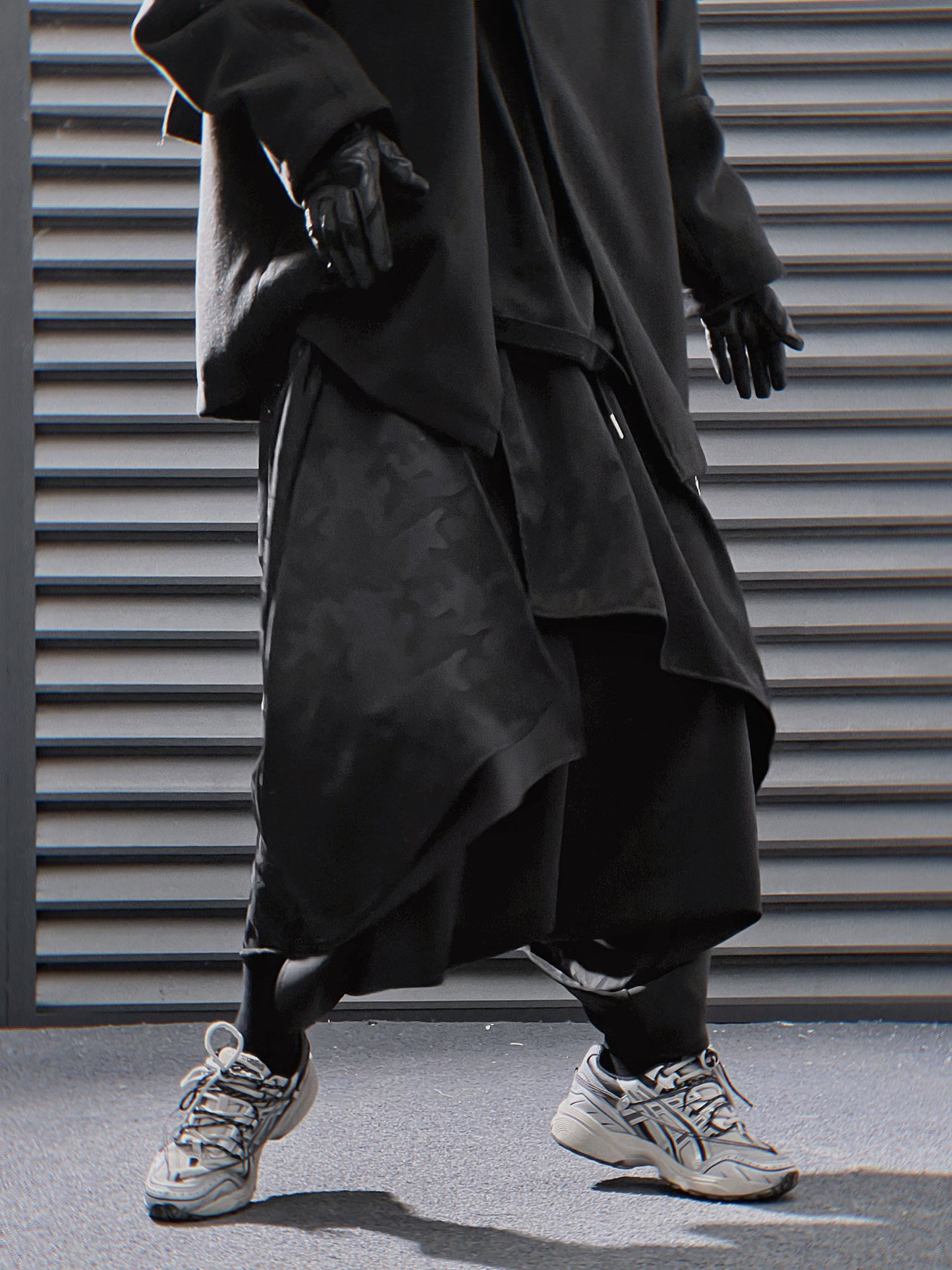 HiD1 Urban Movement Kleid/Shorts