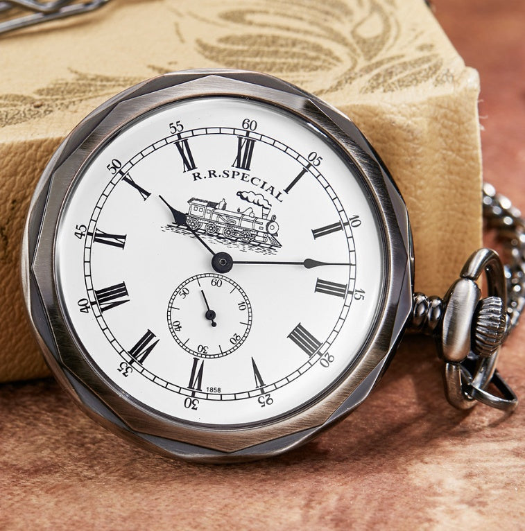 Mechanical Pocket Watch