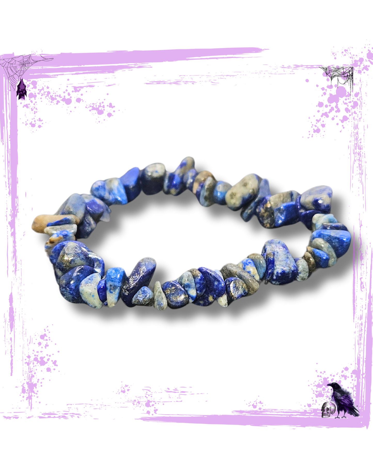 Lapislazuli-Armband