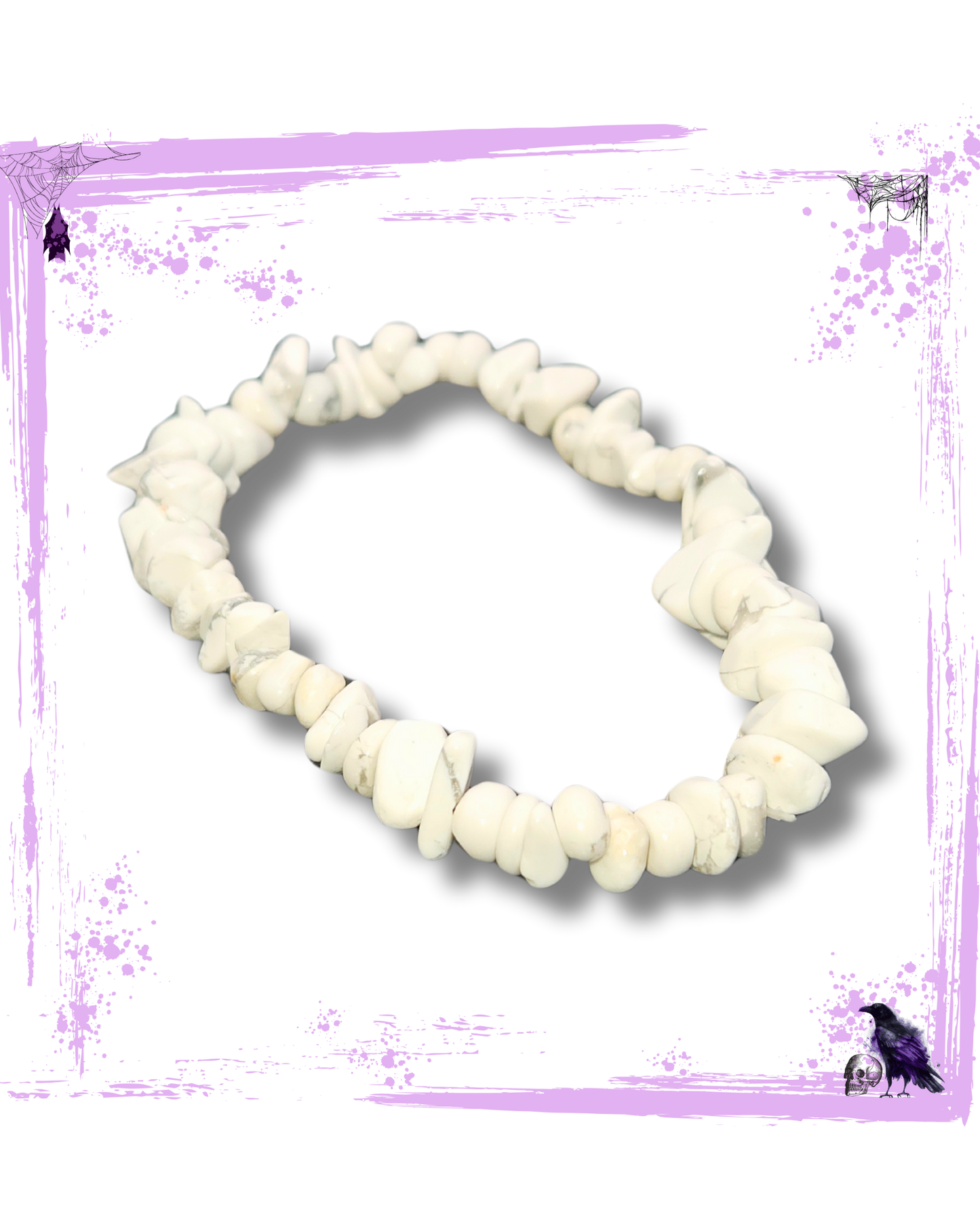 Howlith-Armband