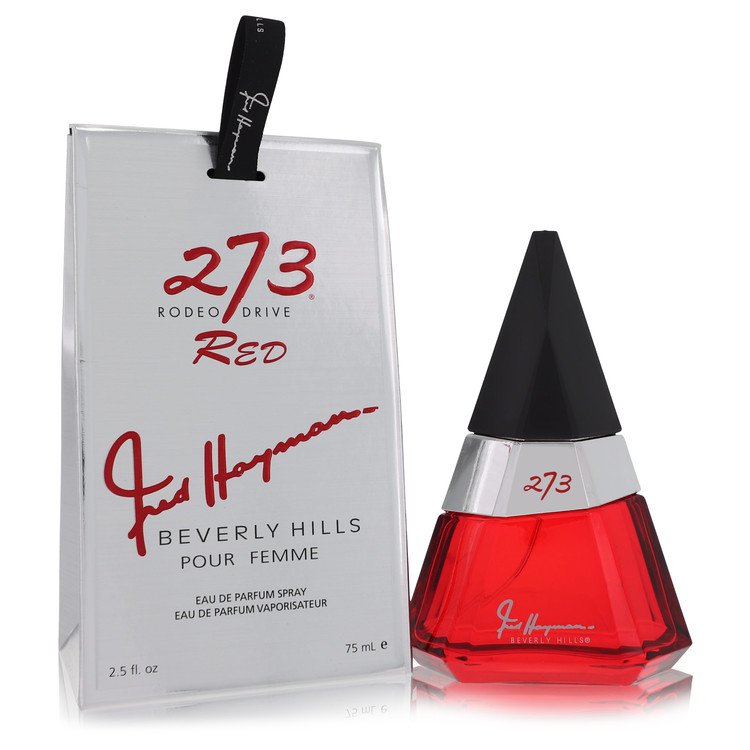 273 Red by Fred Hayman Eau De Parfum Spray 75 ml für Damen