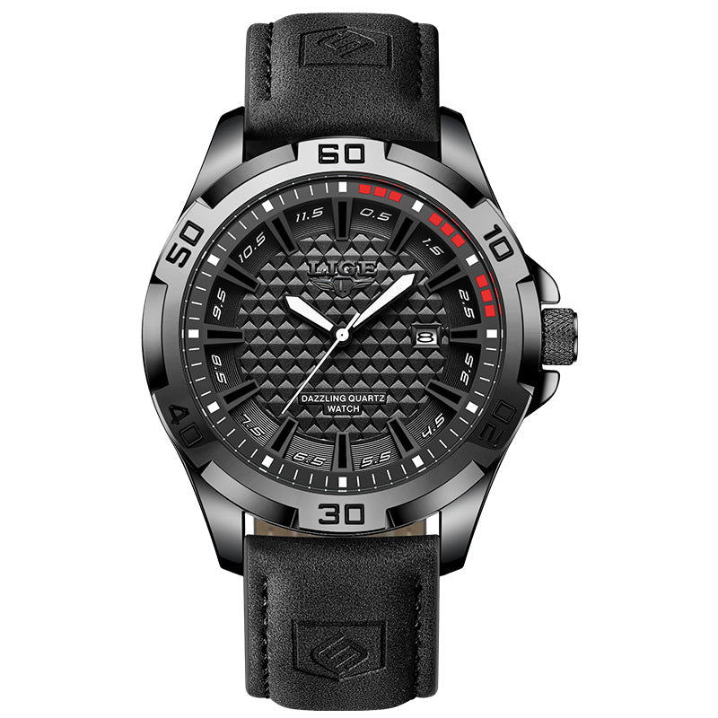 New Mens Concept Watch With A Large Dial
