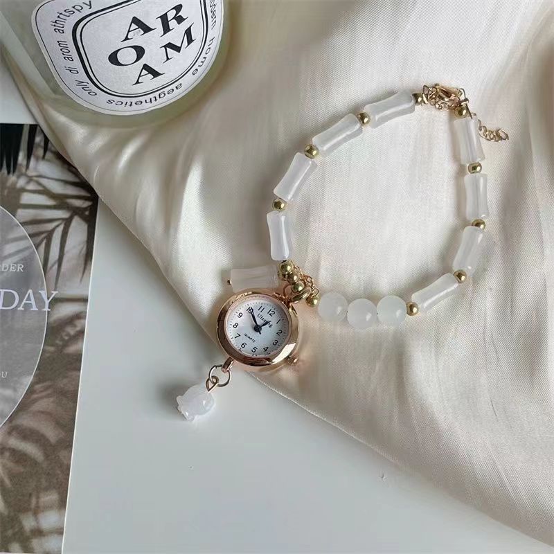 Chinese-style Bamboo Knot Bracelet Quartz Ladies Watch