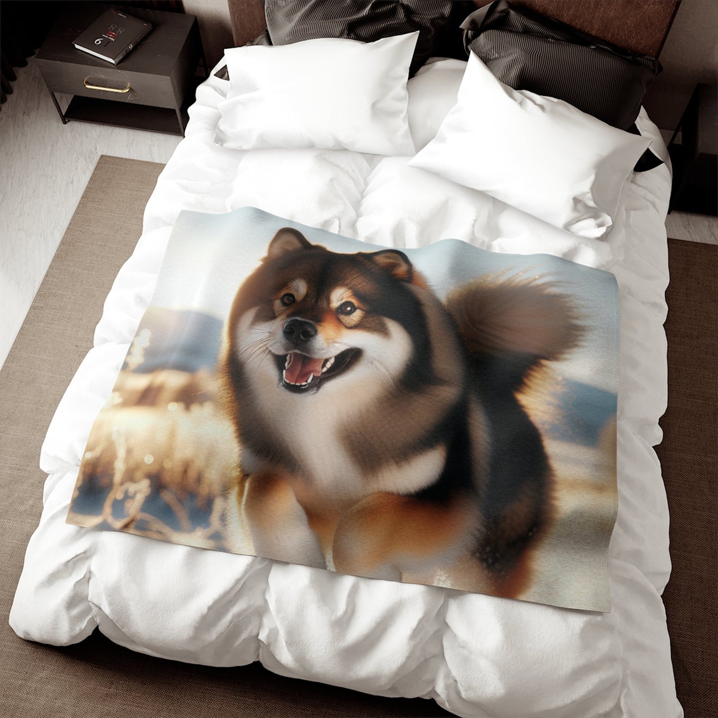 Sweatshirt Blanket – Plush Fleece Throw, 2 Size Options