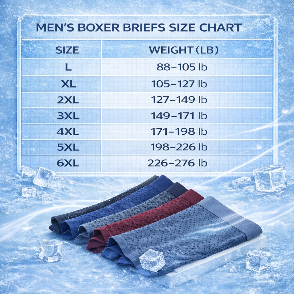 Men S Ice Silk Mesh Boxer Briefs Breathable Ventilated Micro Mesh Underwear Lightweight Cooling Summer Trunks For Men