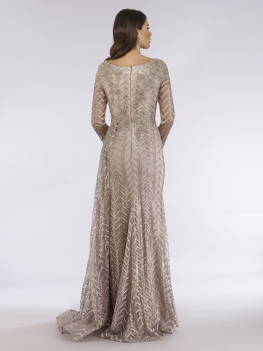 Lara 29620 - Robe en dentelle à superposer OUTLET