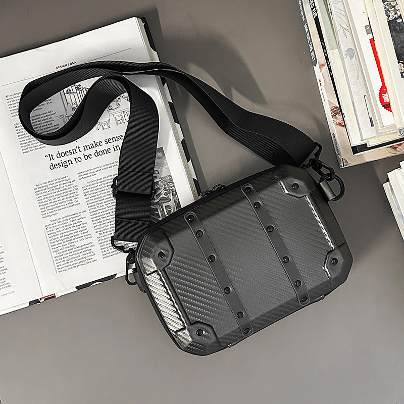 Mens Crossbody Bag New Style Trendy And Fashionable