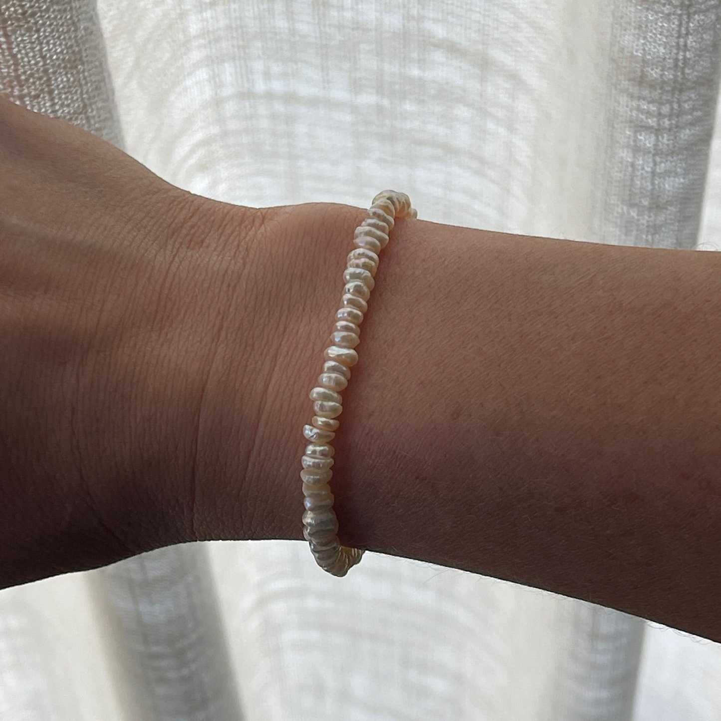 Bracelet de perles d'eau douce