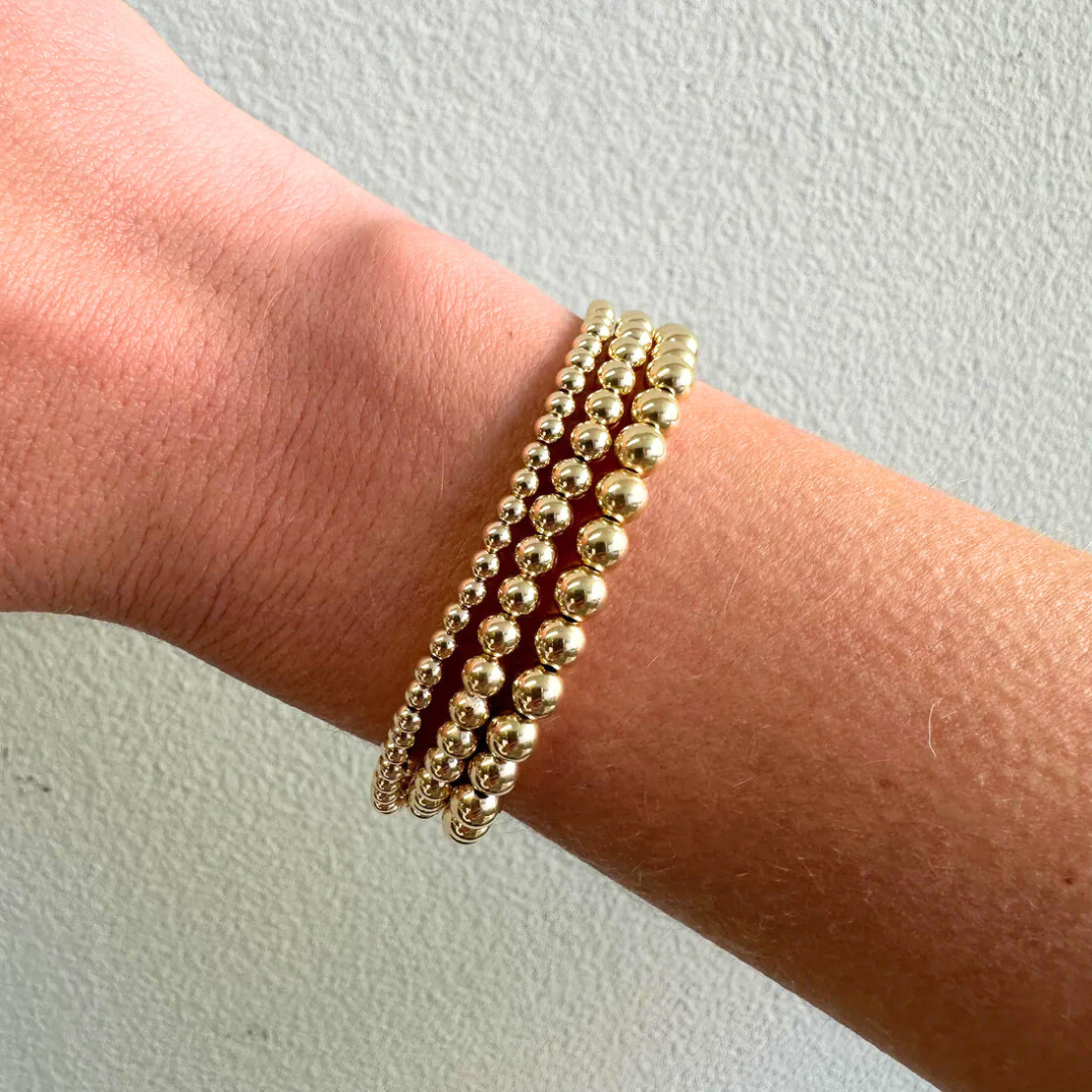 Bracelet Juno triple épaisseur (3+4+5mm)