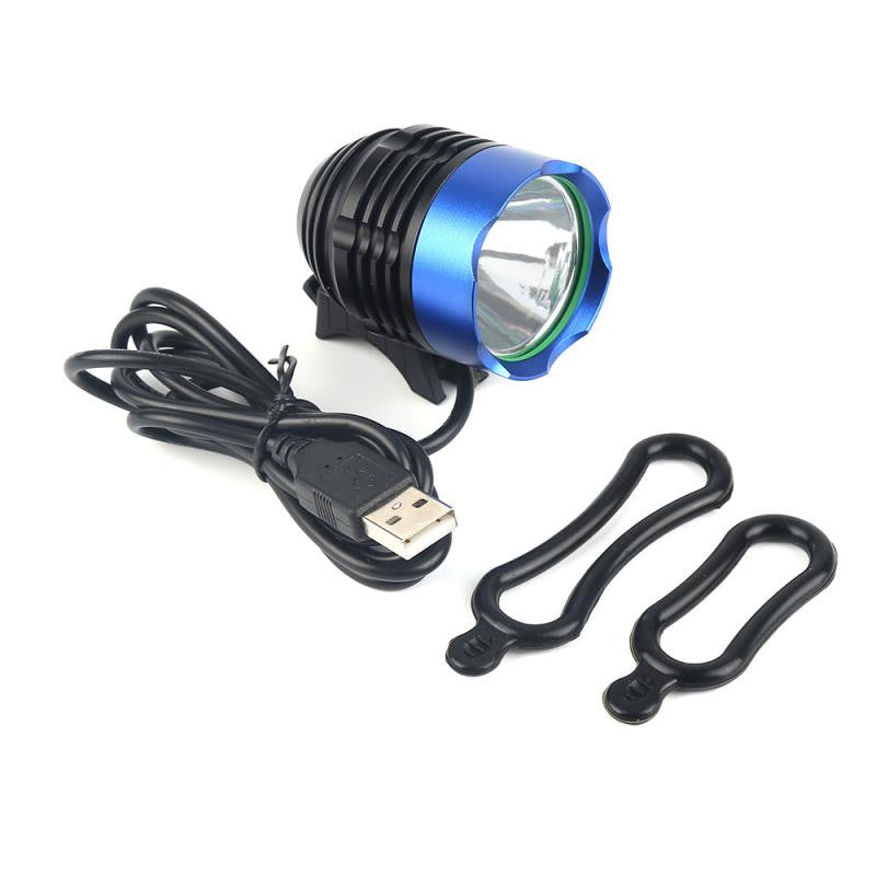 Mountian Bike Front Lamp 1800LM Bicycle Headlight Cycling Headlamp Battery Pack Charger 3 Modes Bike Headlight Waterproof LEDs Bicycle Light Mountain Bike Front Light Headlamp Bike Light