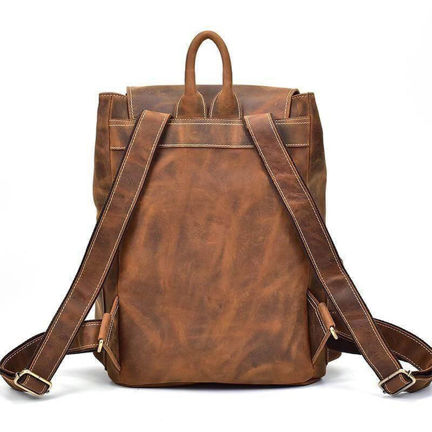 The Armstrong Buffalo Backpack - ThisandThatShoppe