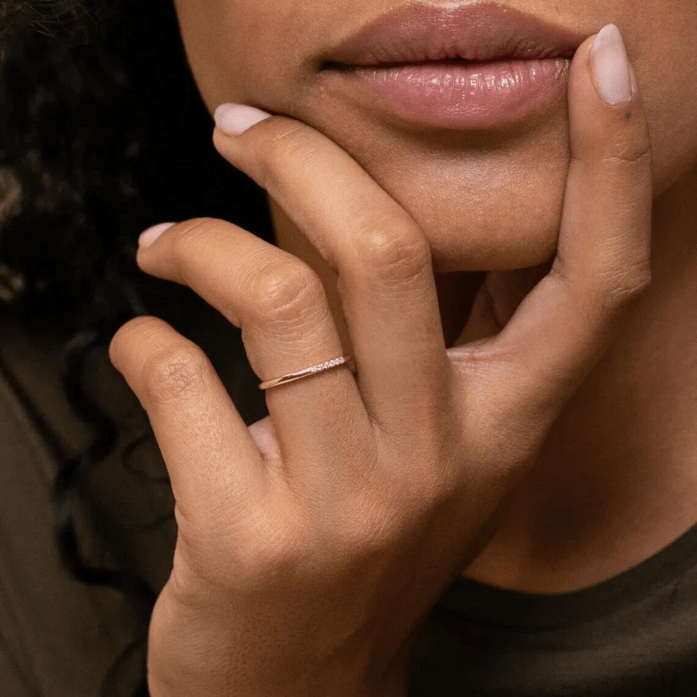 Billie Vermeil Ring - ThisandThatShoppe