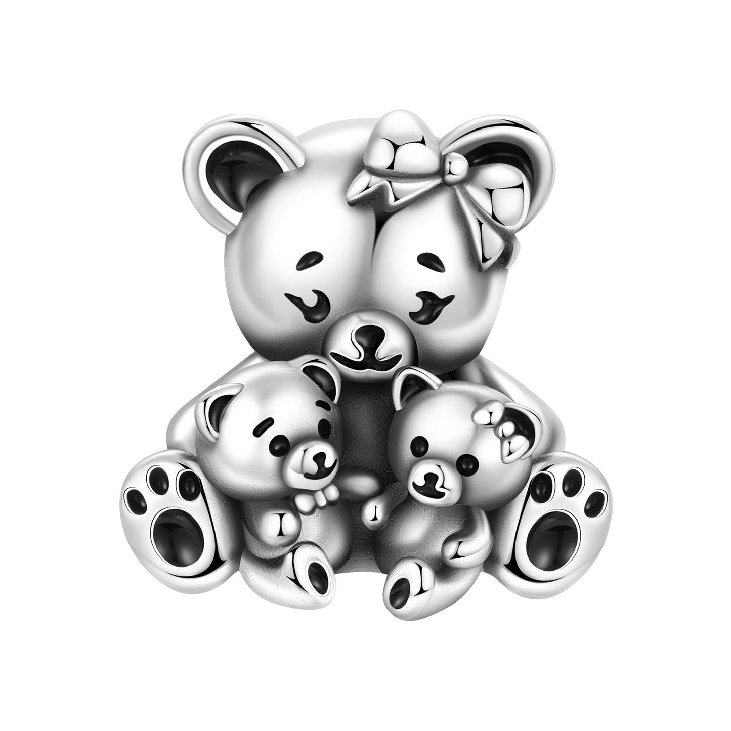 Bracelet Beaded Pendant Playful Sloth And Koala Beads