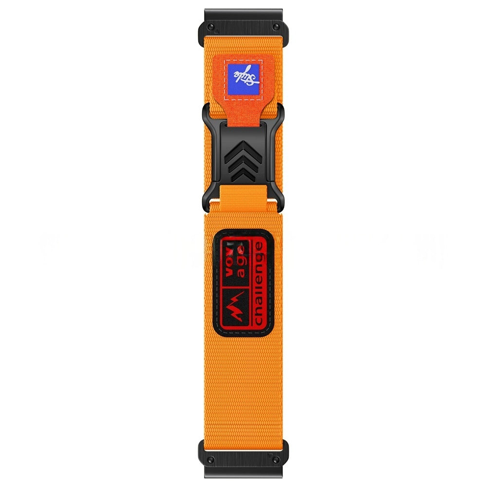 Woven Nylon Velcro Straps Are Compatible With Garmin Watch Bands