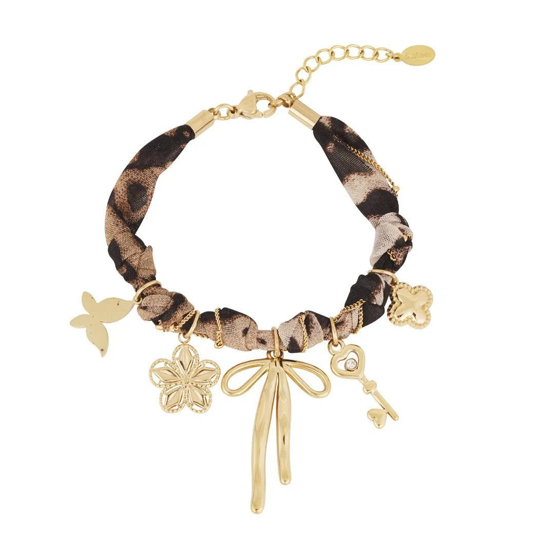 Stainless Steel Necklace And Bracelet For Women